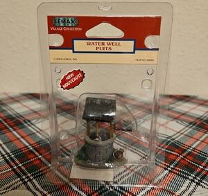 Lemax Water Well Puits Mini Figurine Holiday Village Accessory
